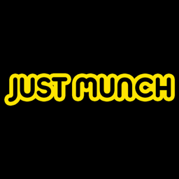 Just Munch logo.